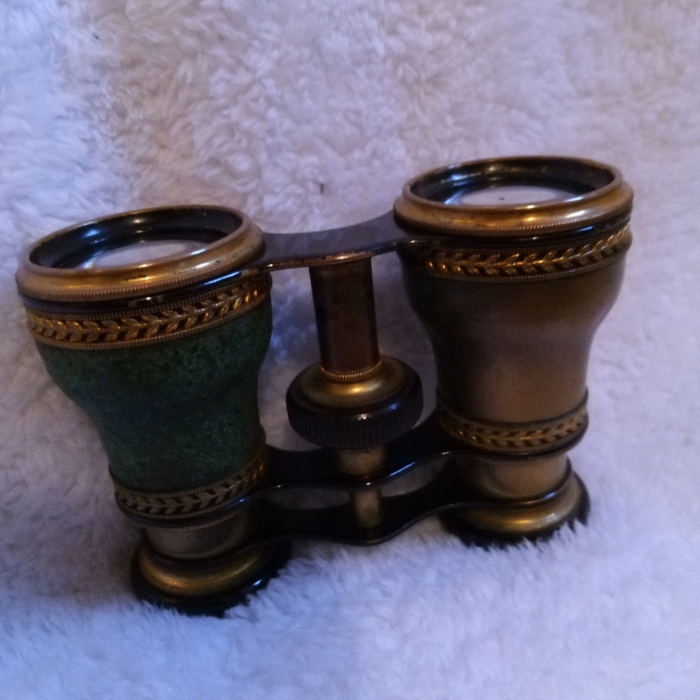 Paris Opera Glasses - A. Bardou Binoculars